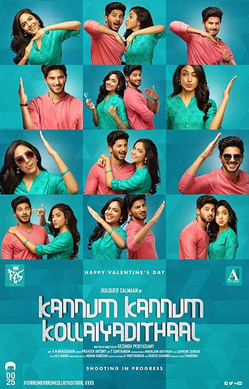 Kannum kannum kollaiyadithaal full shop movie